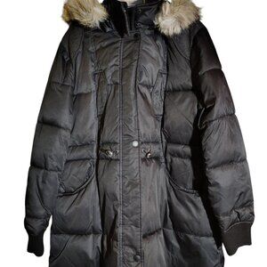 Buffalo 5 Coat, Size XL, Black.